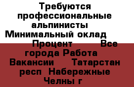 Требуются профессиональные альпинисты. › Минимальный оклад ­ 90 000 › Процент ­ 20 - Все города Работа » Вакансии   . Татарстан респ.,Набережные Челны г.